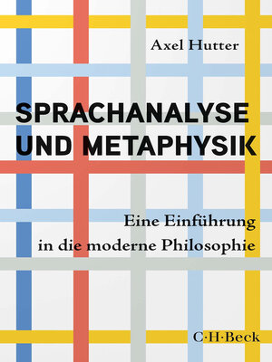 cover image of Sprachanalyse und Metaphysik